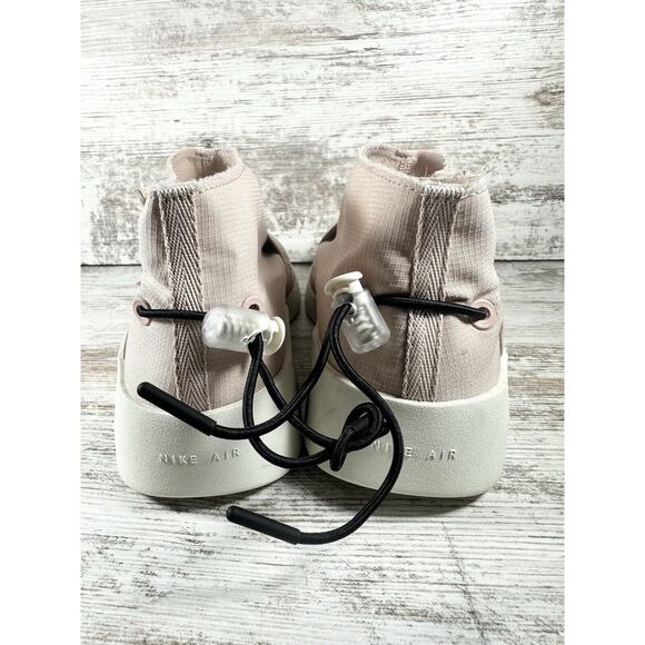 Women's Nike Air Fear of God Moc Particle Beige Slip On Sneakers Sz 9.5 Athletic - Picture 5 of 9